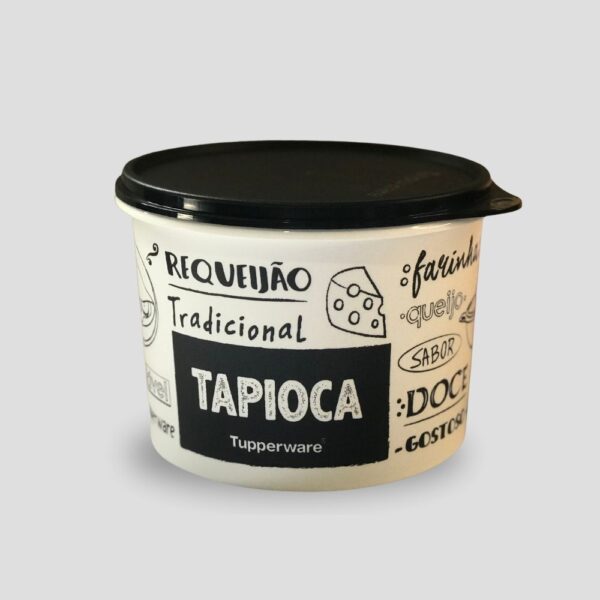 Caixa Tupperware Tapioca - Casa, comigo e Tupperware
